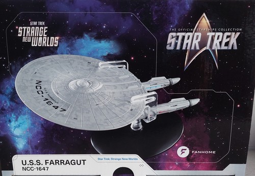 Fanhome eaglemoss star trek - fanhome,
