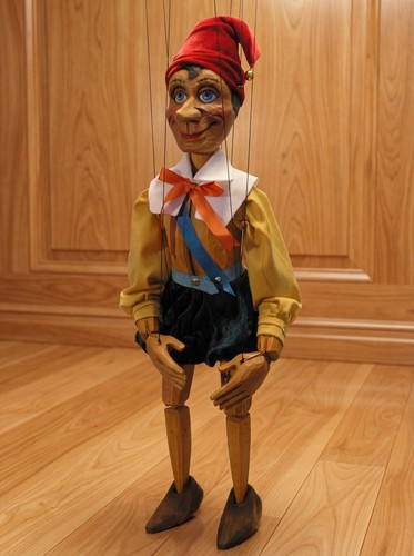 Marionnette art populaire - marionnette,