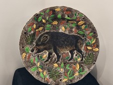 GRAND PLAT EN FAIENCE DE GIEN