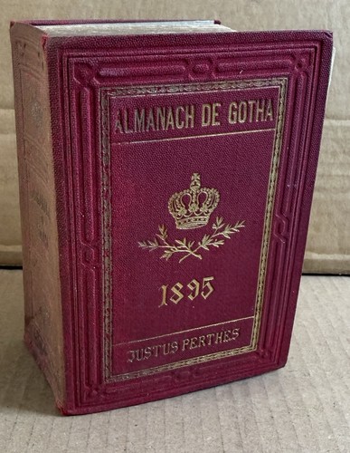 Almanach gotha pour - almanach,