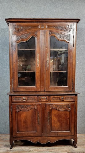 Buffet bibliothéque deux - bibliothéque, a