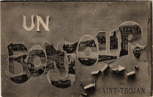 Cpa bonjour st trojan - un, de