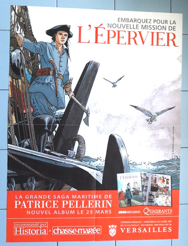 Epervier affiche pub - t7,