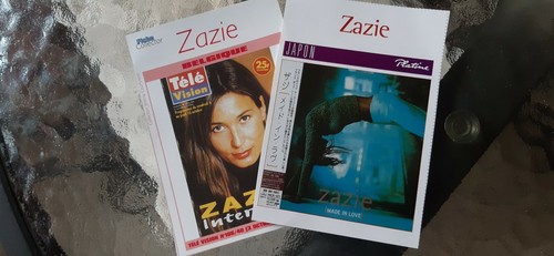 Zazie presse - zazie,