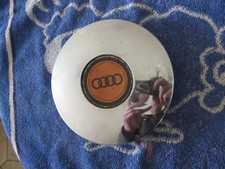 1 petit enjoliveur de roue auto Audi chrome inox 153 mm