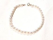 Bijou bracelet perles eau