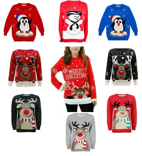Filles garçons noël - filles, rudolph