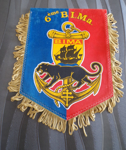 Fanion militaire i m a - fanion, 6°