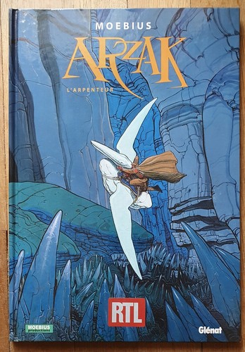 Album arzak moebius - bd,