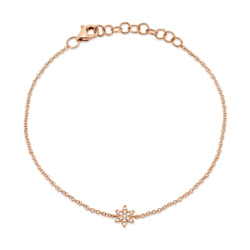 14k rose étoile - or, david