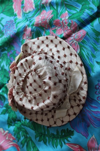 Chapeau poupée ancienne - de,