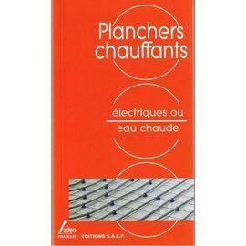 Livre plancher chauffant - livre,