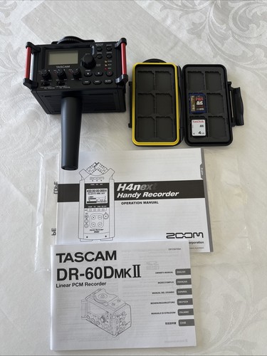 Tascam 60dmkii digital - dr-60dmkii,