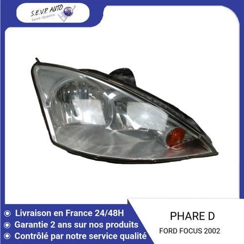 Phare droit ford - phare,