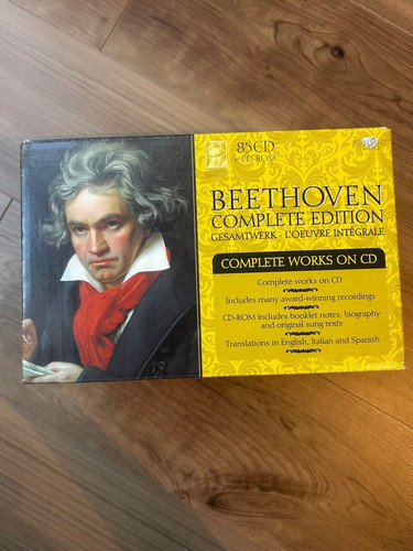 Beethoven complete edition - beethoven,