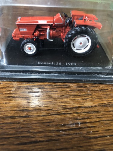 Tracteur miniature renault - miniature,