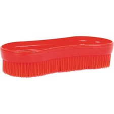 Eldorado Etrille Super Toiletteur pour Chevaux - Rouge Brosse Trousse de