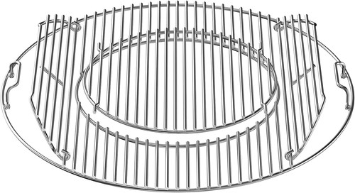 Grill grid stainless - stainless, for