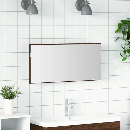 Miroir led salle - à, de