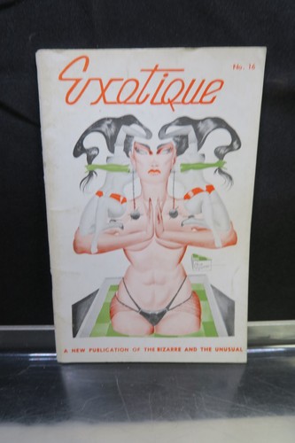 Exotique fetish magazine - magazine, issue