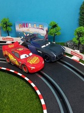 2 voitures pour circuit Carrera GO  Disney Cars