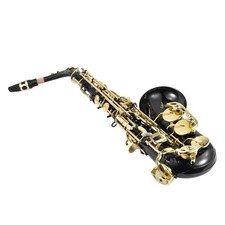 Black Alto Eb Sax Saxophone w/