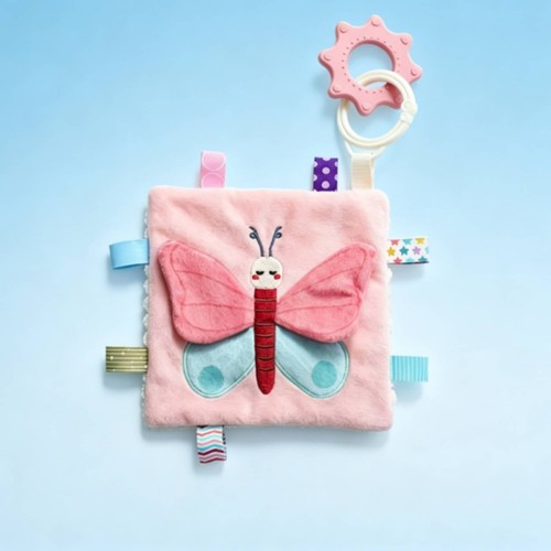 Doudou mouchoir canard doux - doudou,