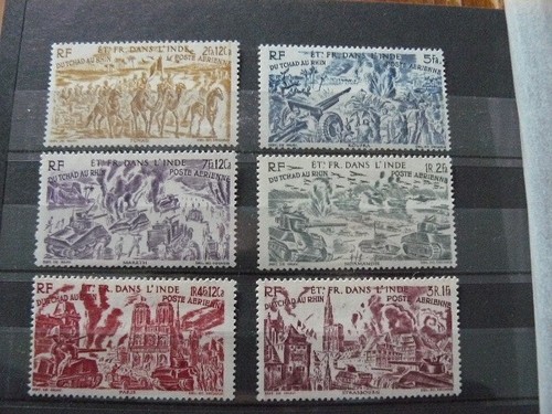 Inde à 16 - 16, neufs*