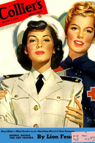 Women military uniform ww2 - women,