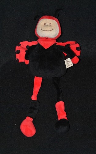 Doudou coccinelle les - doudou,