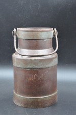 Ancien bidon de lait collection déco vintage campagne chalet montagne cuisine 3