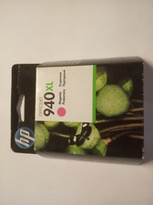 Cartouche d'encre neuve HP 940XL MAGENTA Original