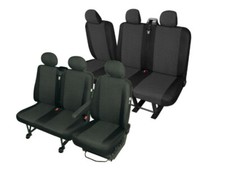 Renault Trafic 2 6 Places Housses De Siège Protège-Siège Banquette Pliable