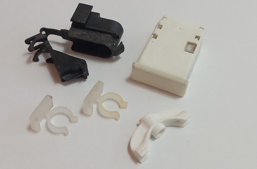 Lot clip clips plastique - clip,