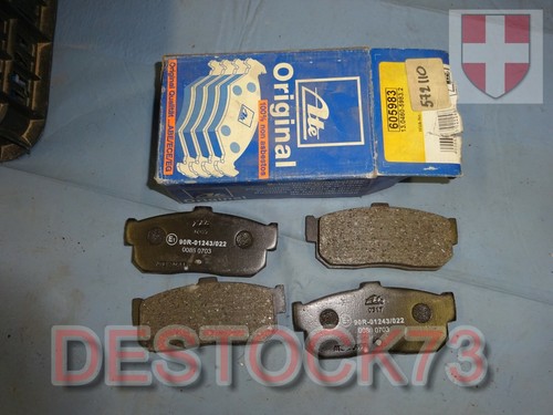 Plaquettes frein ate - plaquettes,