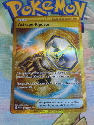Carte pokemon attrape - carte, attrape-riposte