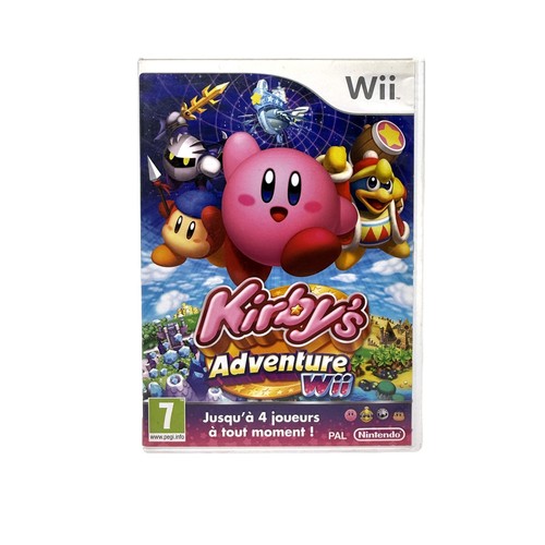 Kirby adventure wii - kirby's, nintendo