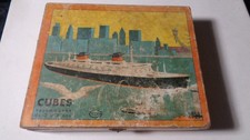 ANCIEN JOUET JEU DE CUBE