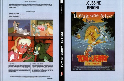 Jaquette dvd tom - jaquette,