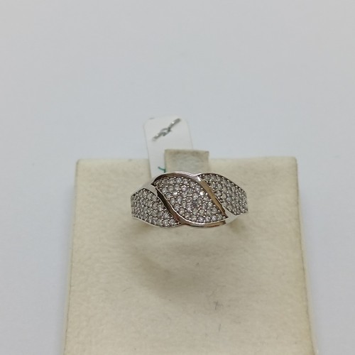 Bague femme avec pave - bague,