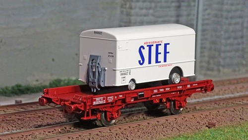 Ree modeles wb650 wagon ufr - ree,