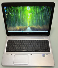 HP Probook 650 G3 PC Portable 15,6" FHD i5-7200U 2,7Ghz 8Go DDR4 256Go M2 -Win11