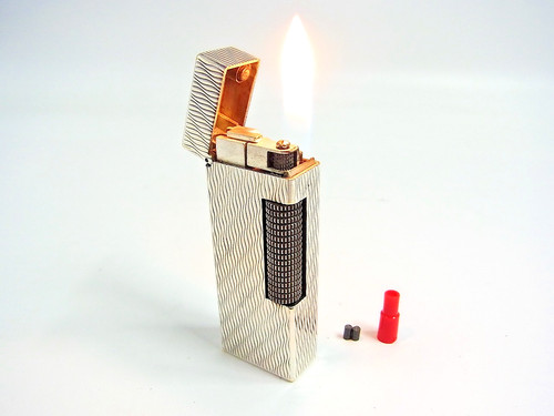 Briquet dunhill rollagas - briquet,