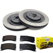 Disques De Frein Avant Rainurés Pour Peugeot 308 Gti 1.6 Gti 250/270 J 380Mm