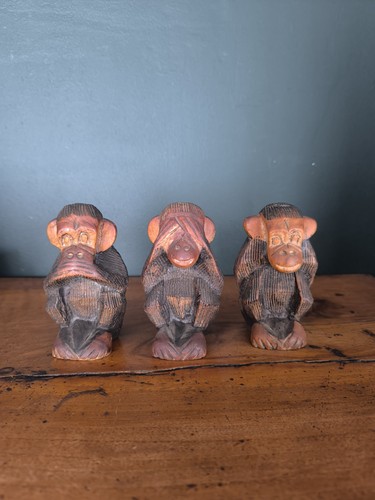 Ancienne statue singes - ancienne,