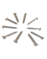 Vis chrome 25 mm - chrome, 3