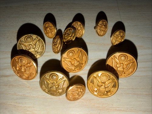 Lot boutons officier - lot,