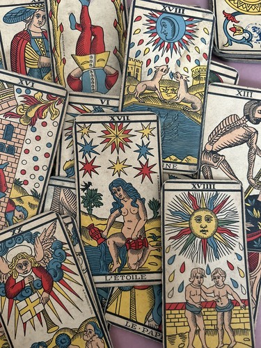 Ancien tarot marseille - ancien,
