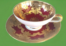 tasse et soucoupe en fine