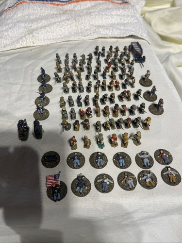 Civil war miniature - civil,